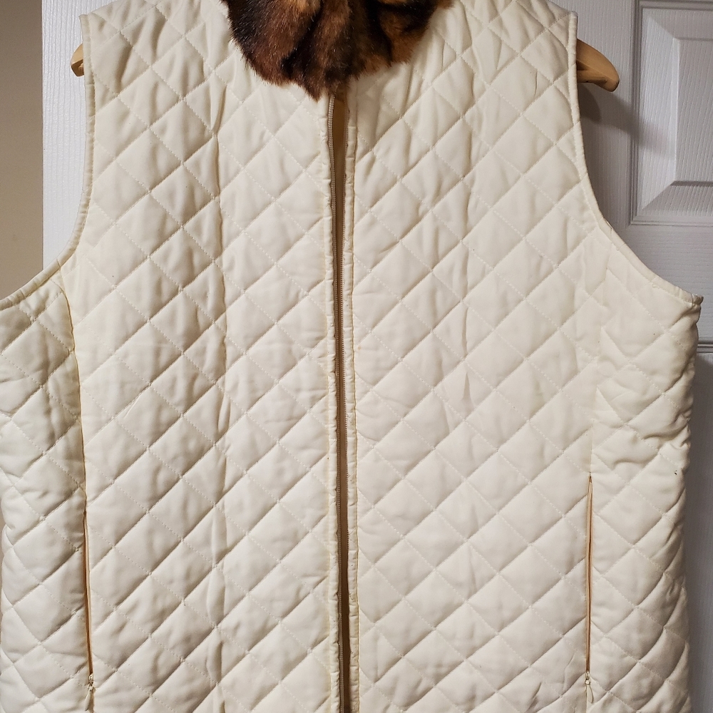 Lauren Ralph Lauren Quilted Vest